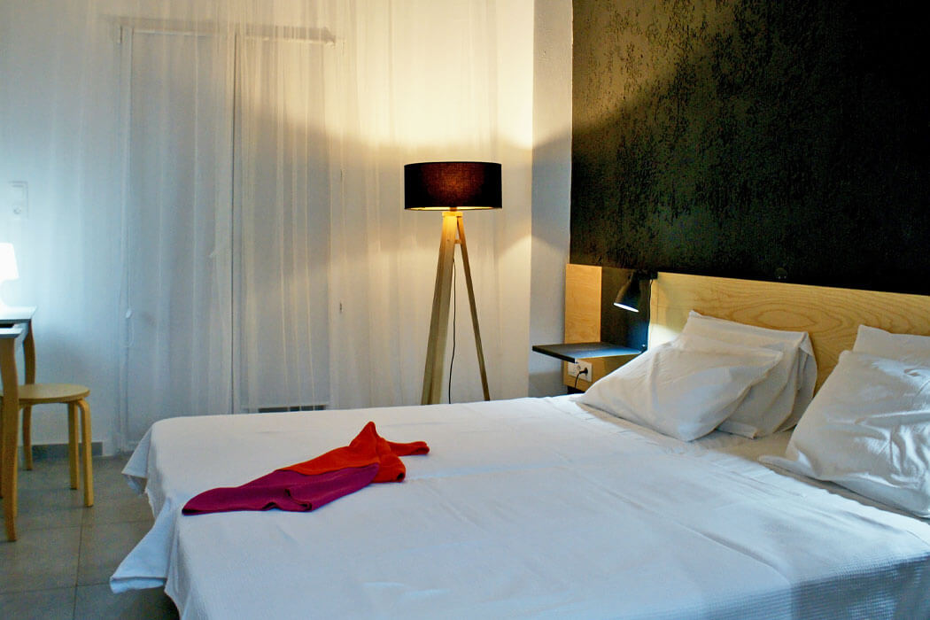 Azure Mare Hotel - przykładowy pokój
