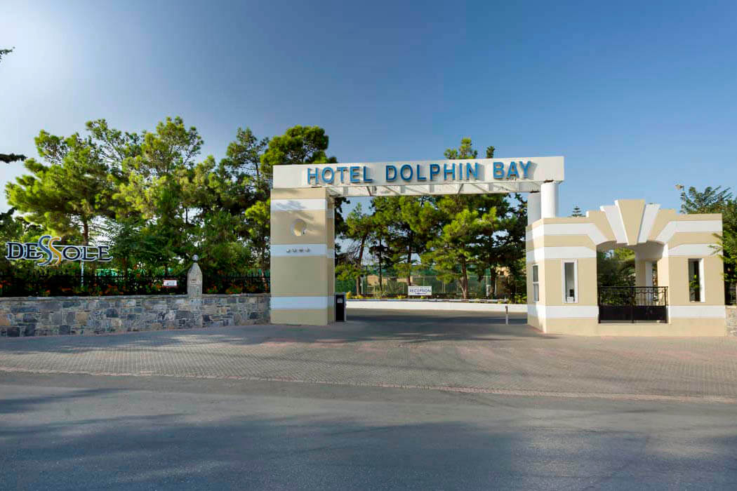 Hotel Dessole Dolphin Bay - wejście główne