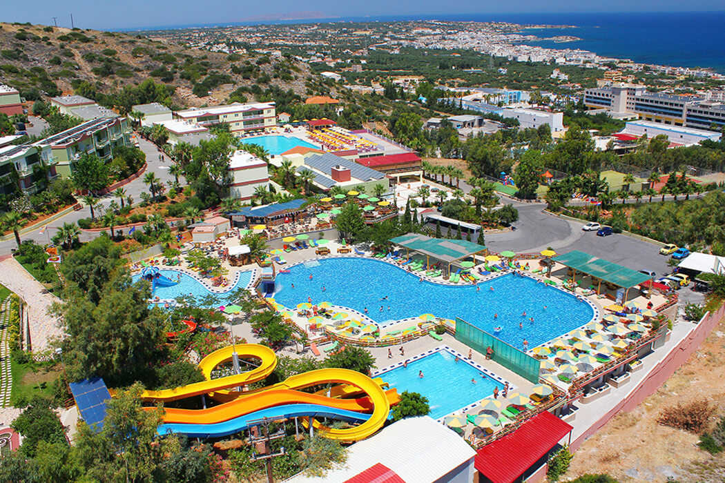 Hotel Aqua Sun Village - Grecja wakacje