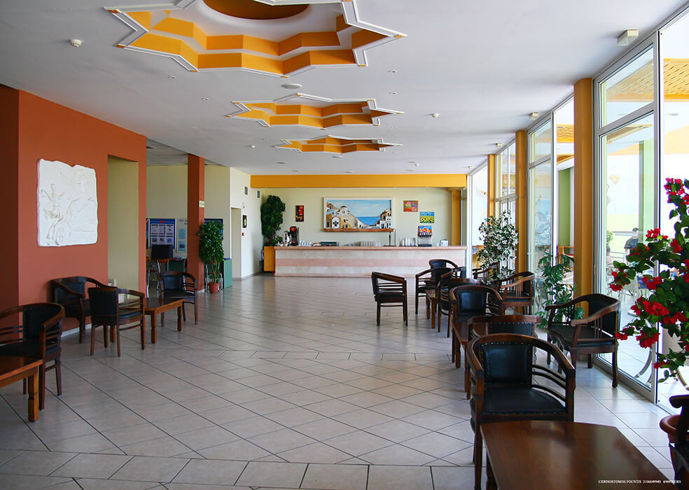 Hotel Aqua Sun Village - lobby