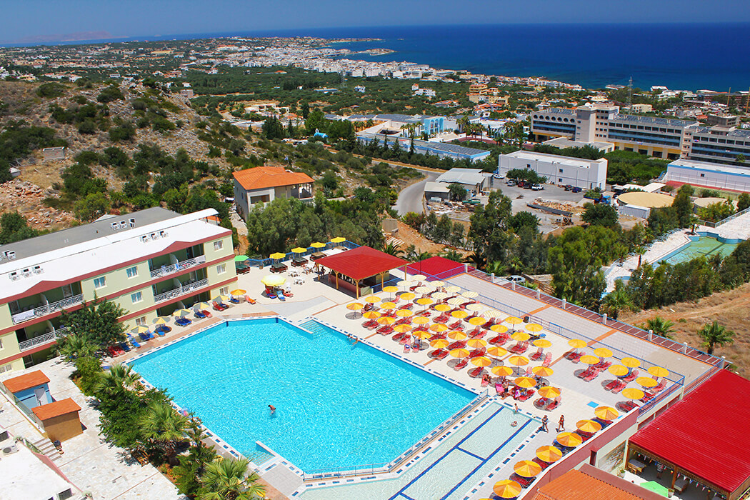 Hotel Aqua Sun Village - słoneczna Grecja