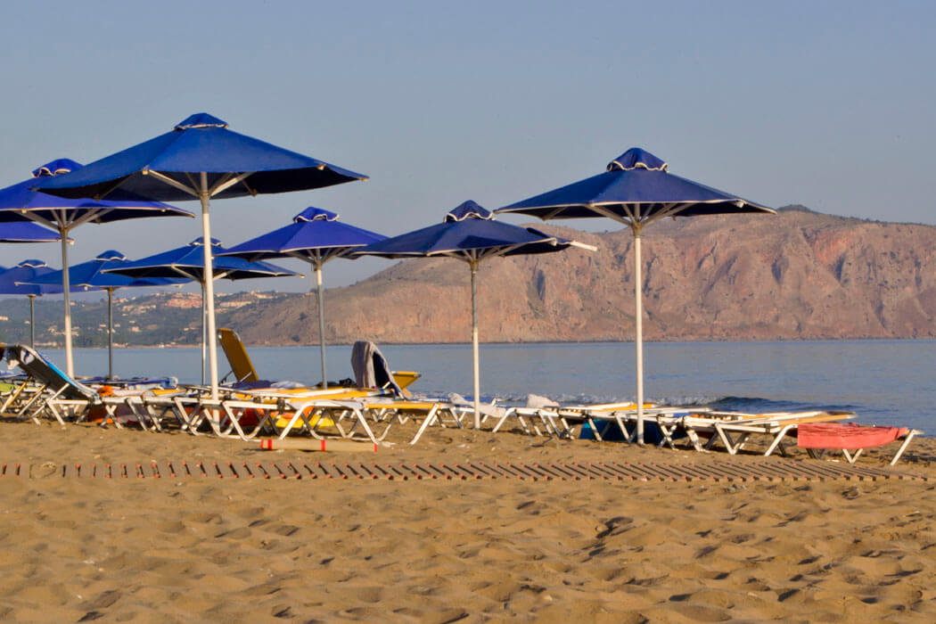 Hotel Kavros Beach - plaża