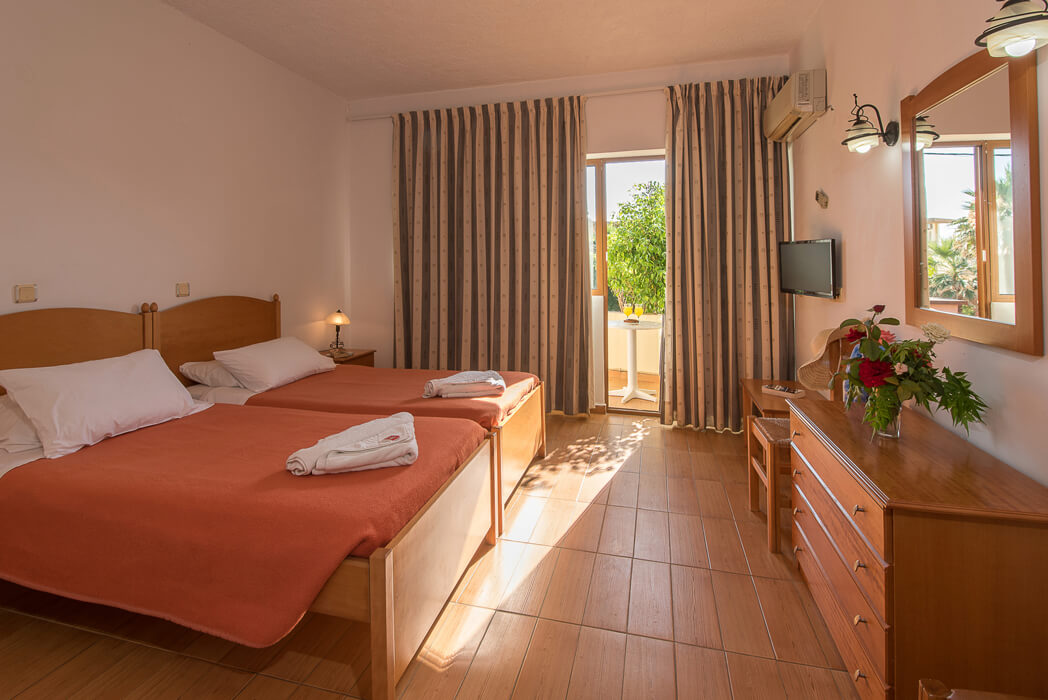 Hotel Kavros Beach - przykładowy pokój