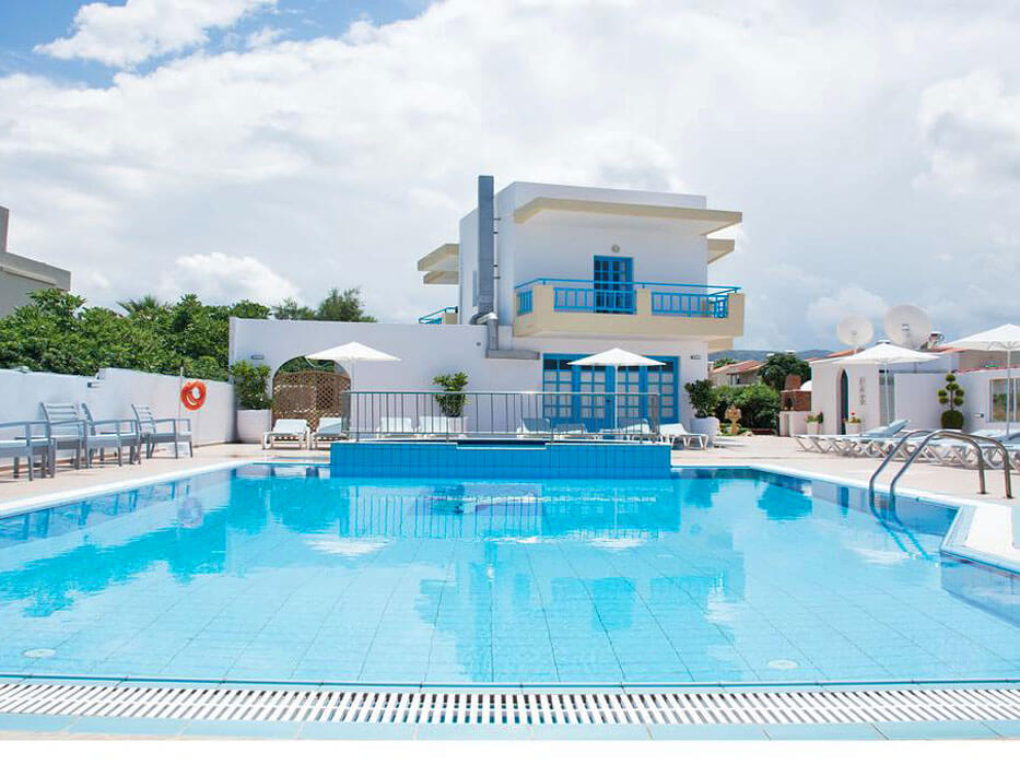 Hotel Kasapakis - otwarty basen