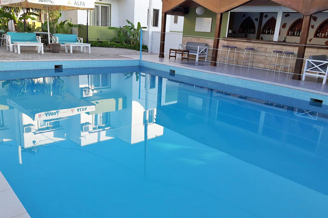 Hotel Tsambika Sun - basen