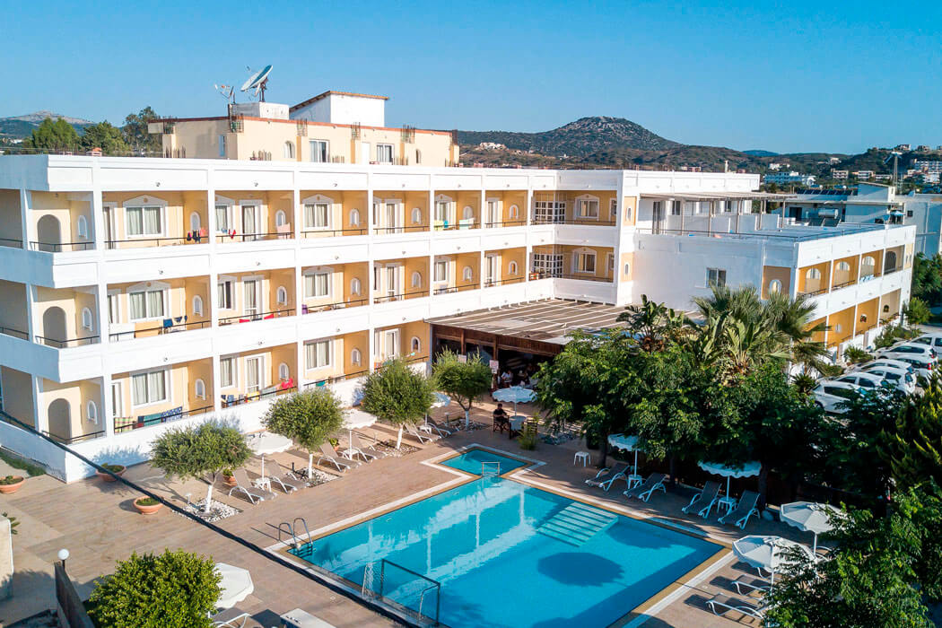 Mon Repos Hotel - słoneczna Grecja