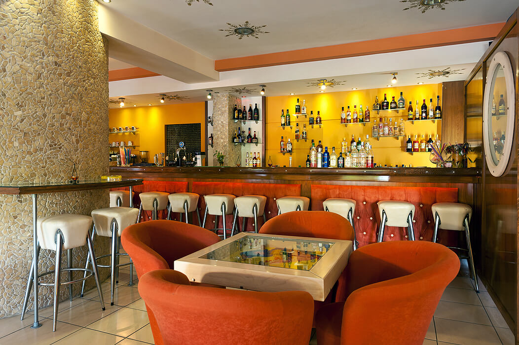 Alea Hotel Rodos - lobby bar