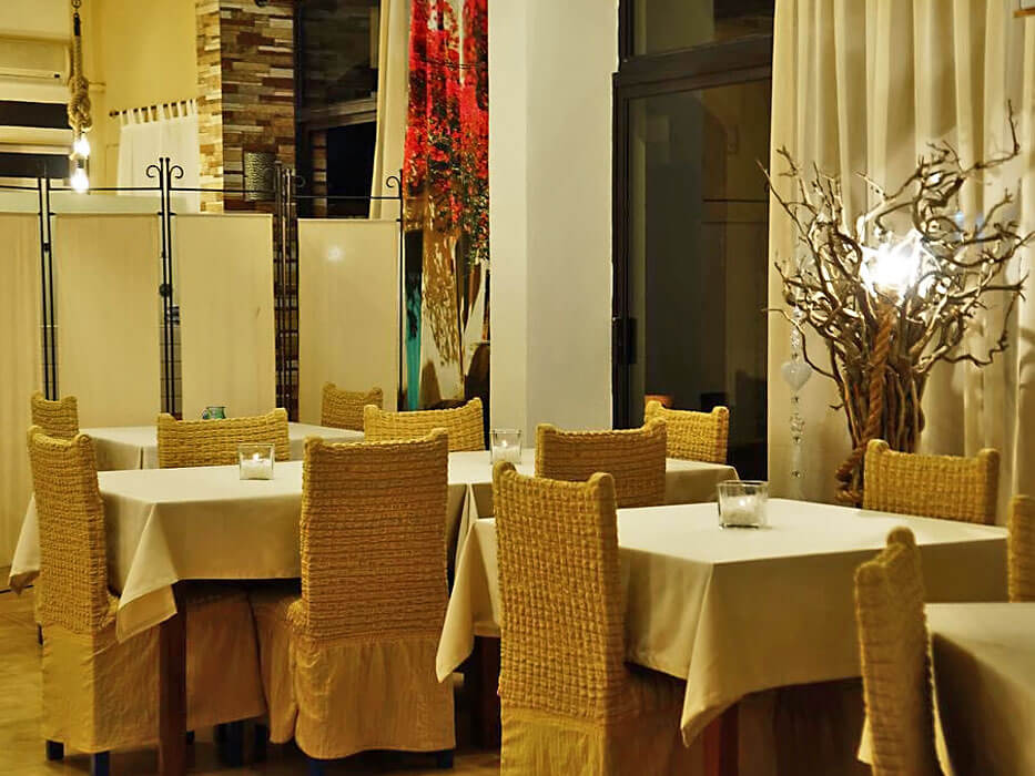 Panorama Hotel Gennadi - restauracja