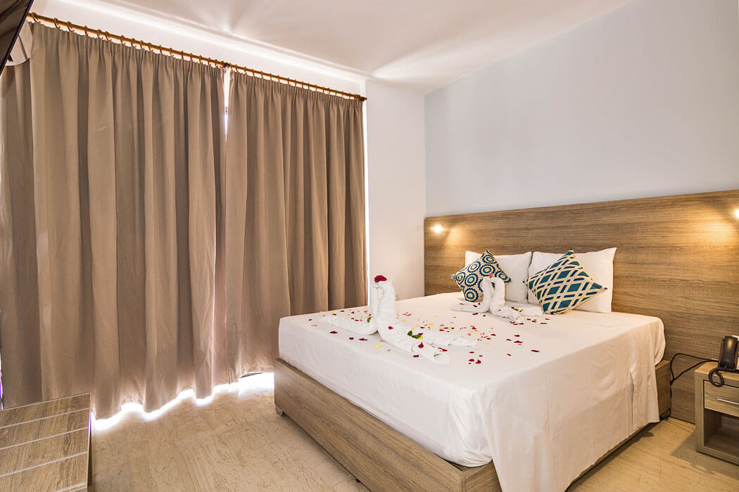 Tivoli Hotel - przykładowa sypialnia