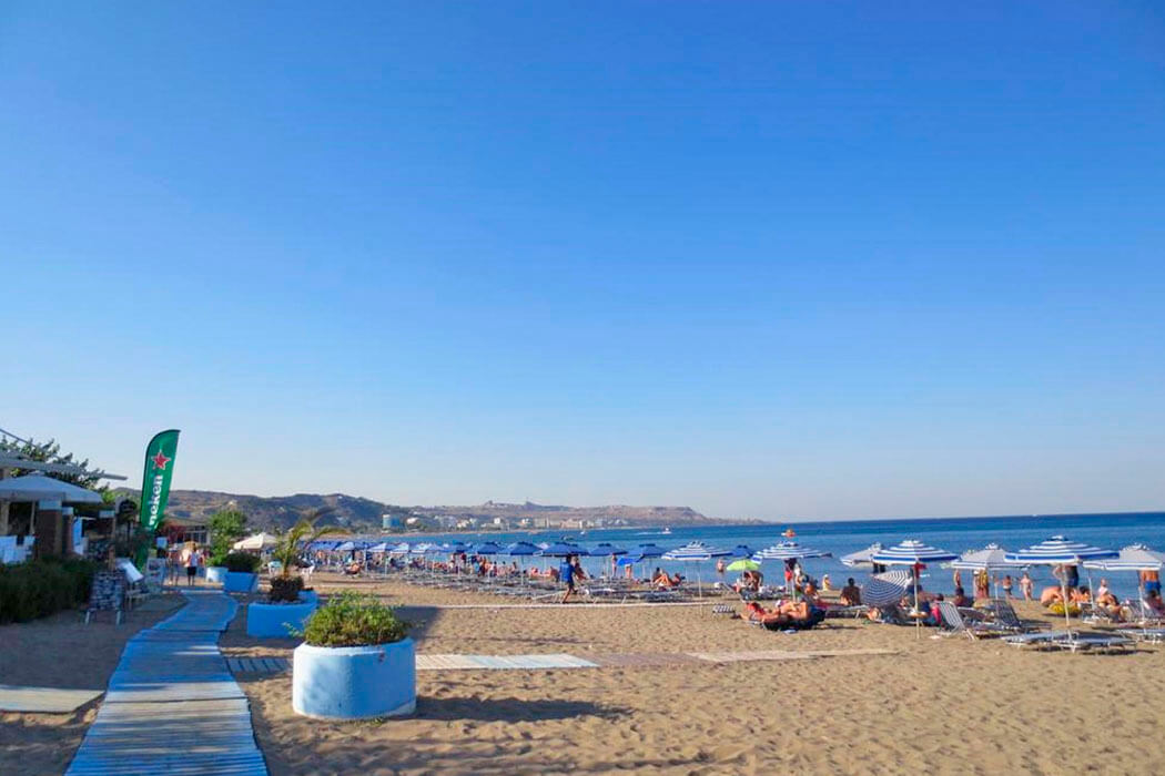 Hotel Faliraki Dream - Grecja plaże