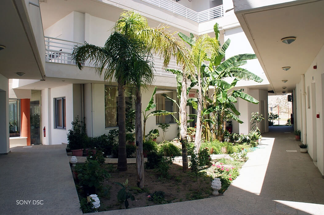 Hotel Faliraki Dream - patio