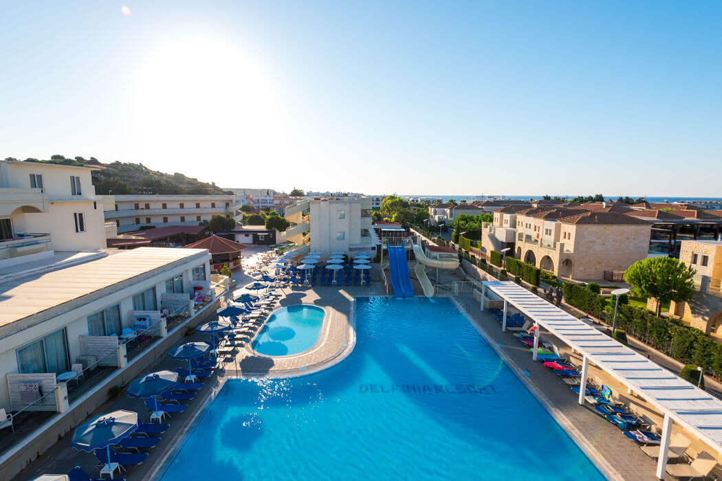 Hotel Delfinia Resort - wakacje w Grecji