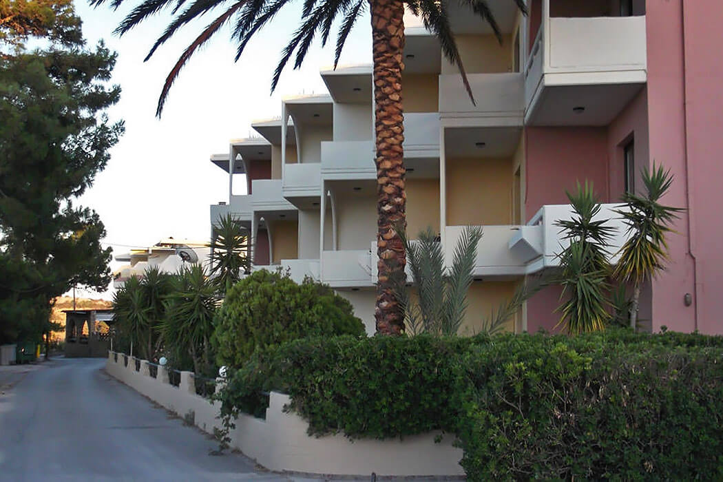 Hotel Panorama Studios & Apartments - balkony