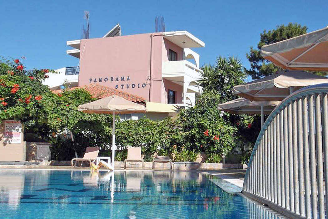 Hotel Panorama Studios & Apartments - Grecja wakacje