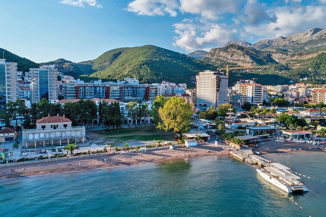 Budva Hotel - wakacje Czarnogóra