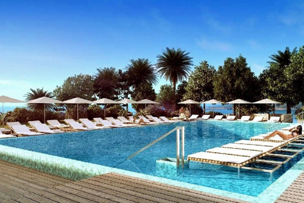 Falkensteiner Hotel (ex. Queen Of Montenegro) - relaks w basenie