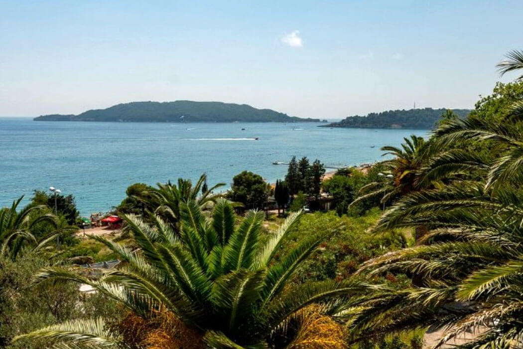 Falkensteiner Hotel (ex. Queen Of Montenegro) - widok na zieleń i na morze