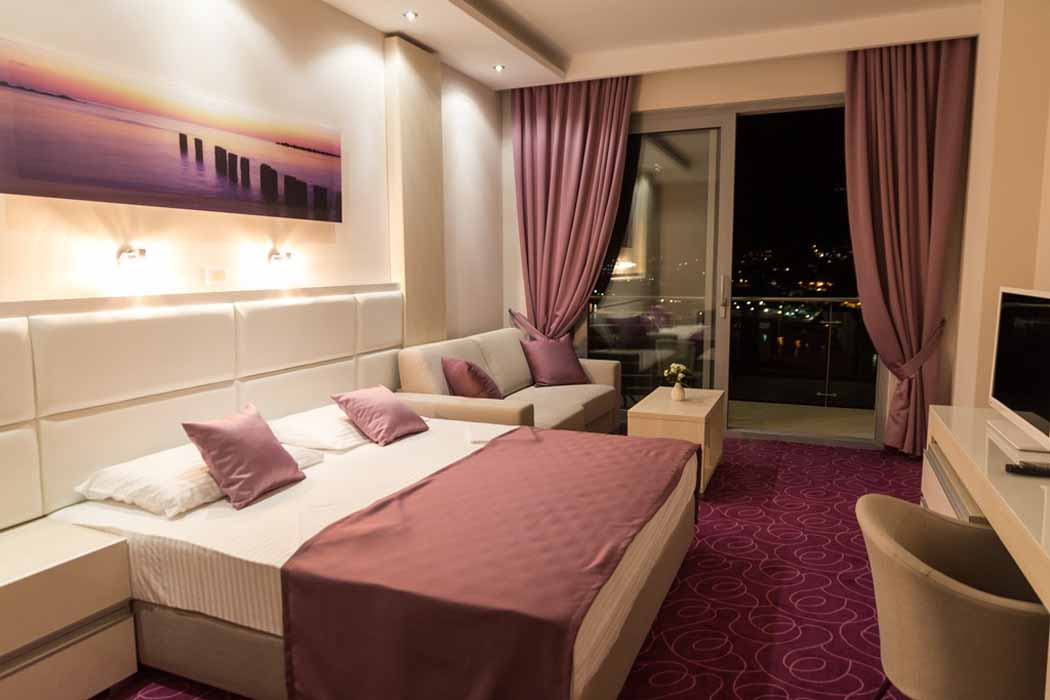 Hotel Ponta Nova - przykładowy pokój