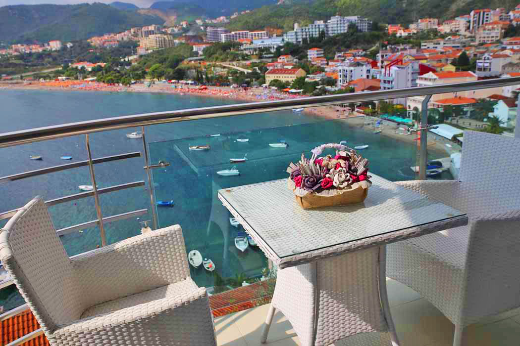 Hotel Ponta Nova - widok z balkonu