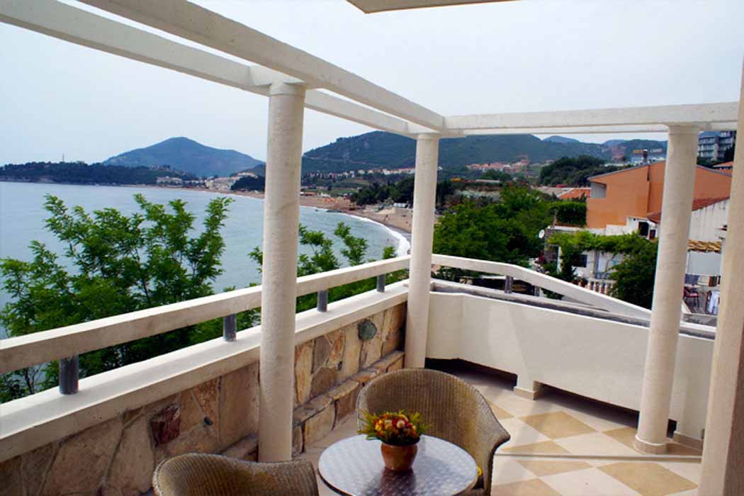 Hotel Obala Plus - widok z balkonu