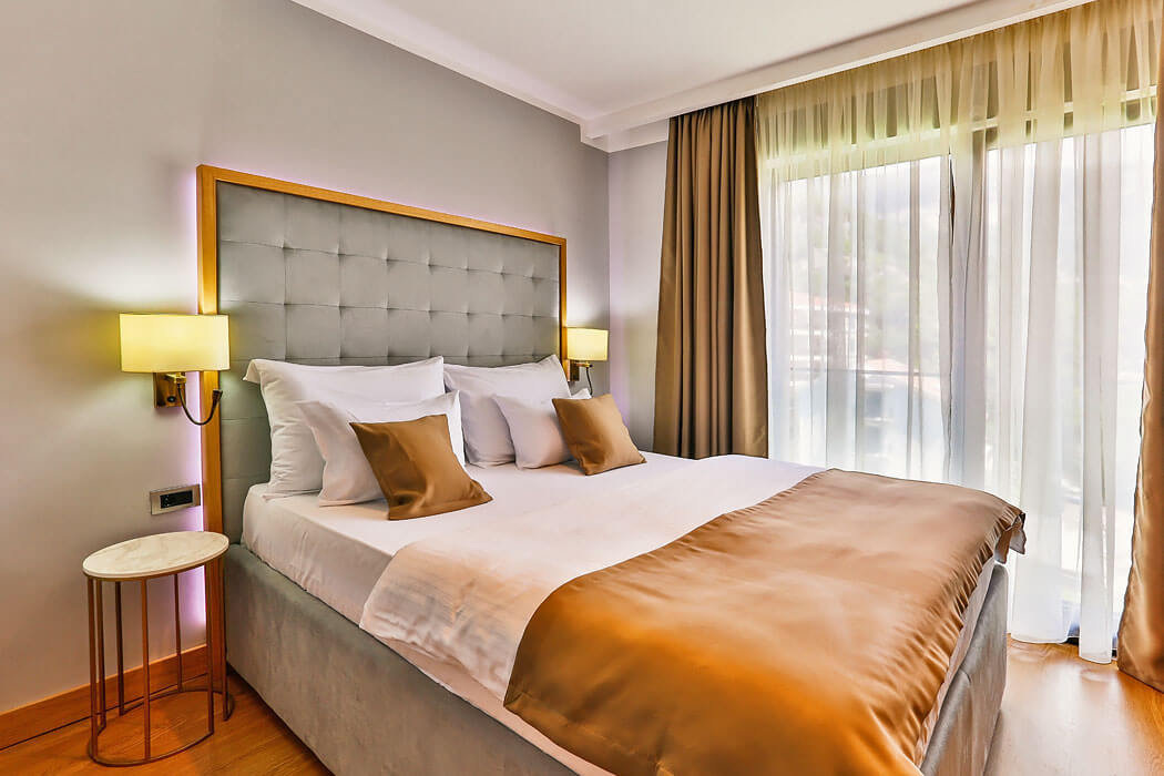 Hotel Lusso Mare - przykładowy pokój double budget