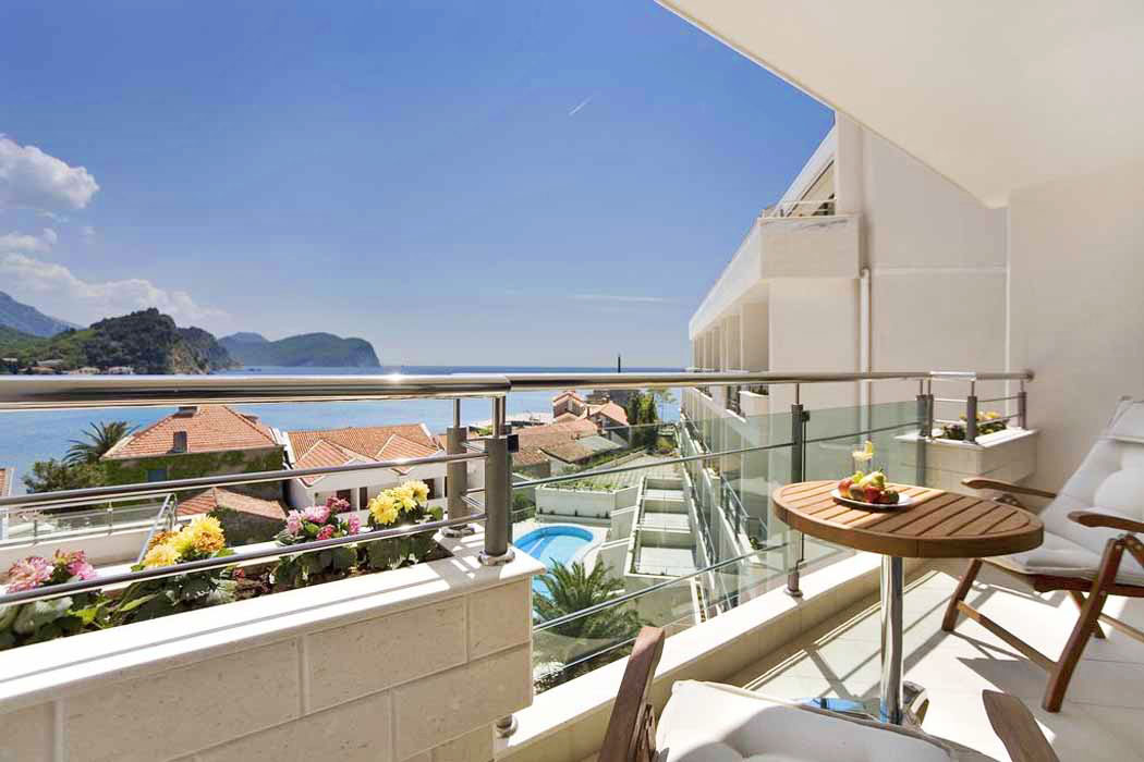 Monte Casa Spa & Wellness Hotel - widok z balkonu